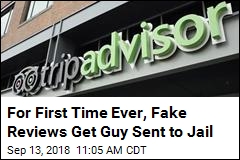Guy Sent to Jail for Fake Online Reviews