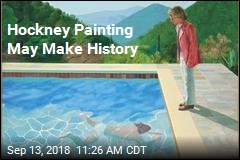 Hockney &#39;Masterpiece&#39; May Make History