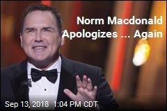 Norm Macdonald Apologizes Again, Explains Remarks