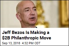 Jeff Bezos Tweets Plans for $2B Philanthropic Effort