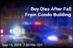 Boy Dies After Fall From Condo Building