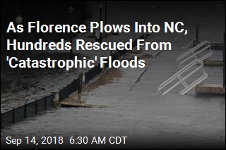 Hundreds Rescued From NC Floods as Florence Makes Landfall