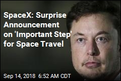 SpaceX: Passenger Booked to Circle Moon on Reusable Rocket