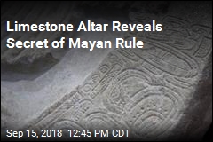 Ancient Altar Shows Mayan &#39;Game of Thrones&#39;
