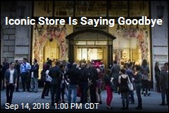 Bad News for Iconic Store