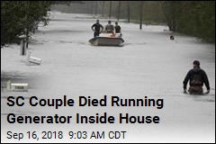 SC Couple Died Running Generator Inside House