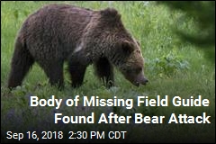 Hunting Guide Mauled to Death by Bear