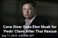 Elon Musk Sued by British Diver He Called &#39;Pedo&#39;