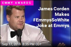 James Corden: Let&#39;s Get #EmmysSoWhite Trending