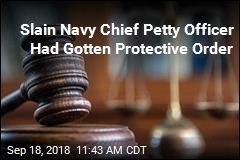 Slain Navy Officer Had Just Received Protective Order