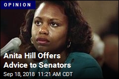 Anita Hill to Senate Panel: Don&#39;t Blow It Again