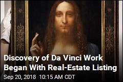 Discovery of Da Vinci Work Began With Real-Estate Listing