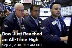 Stock Market Reaches Record Highs