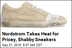 You, Too, Can Own a Pair of Dirty, Taped Sneakers for $530