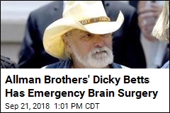 Brain Surgery on Allman Bros&#39; Dicky Betts a &#39;Success&#39;