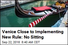 Venice Close to Implementing New Rule: No Sitting