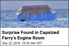 Survivor Found in Capsized Ferry