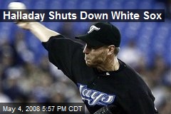 Halladay Shuts Down White Sox