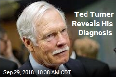Ted Turner Reveals His Diagnosis