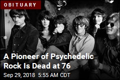 A Pioneer of Psychedelic Rock Is Dead at 76