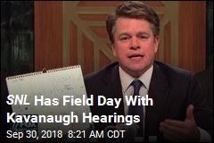 SNL Has Field Day With Kavanaugh Hearings