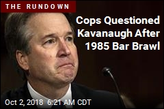 Kavanaugh Was Questioned After 1985 Bar Fight