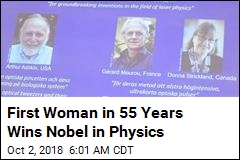 First Woman in 55 Years Wins Nobel in Physics