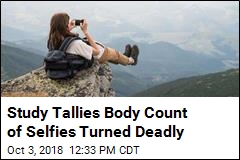Study Reveals Hundreds Have Died Taking Selfies