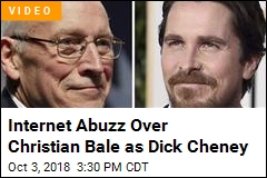 Christian Bale Transforms Into Dick Cheney in Vice