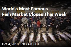 World&#39;s Most Famous Fish Market Closes This Week