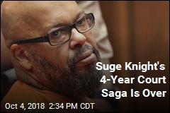 Suge Knight&#39;s 4-Year Court Saga Is Over