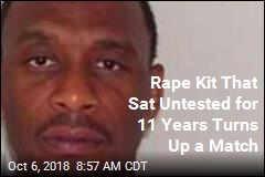 Rape Kit That Sat Untested for 11 Years Turns Up a Match