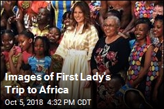 Images of First Lady&#39;s Trip to Africa