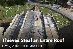 Church Wakes Up to Find Roof Entirely Gone