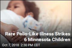Rare Polio-Like Illness Strikes 6 Minnesota Children