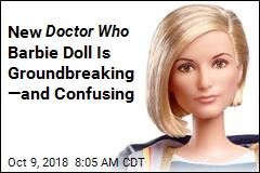 First Female Star of Doctor Who Gets Own Barbie