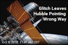 Glitch Leaves Hubble Pointing Wrong Way