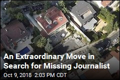 An Unusual Move in Search for Missing Journalist