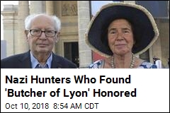 Nazi Hunters Who Found &#39;Butcher of Lyon&#39; Honored