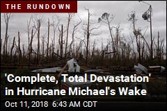 Town &#39;Littered With Pieces of Houses&#39; in Hurricane&#39;s Wake