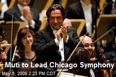 Muti to Lead Chicago Symphony