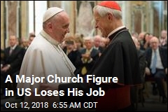 Top US Cardinal Loses Job Over Abuse Scandal