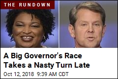 A Big Governor&#39;s Race Takes a Nasty Turn Late