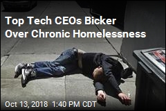 Top Tech CEOs Bicker: Who&#39;s Helping the Homeless?