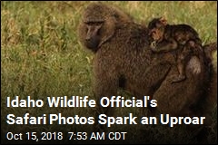 Idaho Wildlife Official&#39;s Safari Photos Spark an Uproar