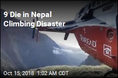 9 Die in Nepal Climbing Disaster