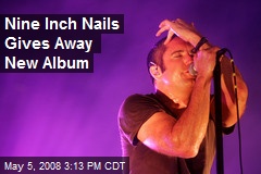 Nine Inch Nails Gives Away New Album