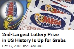 2nd-Largest Lottery Prize in US History Is Up for Grabs