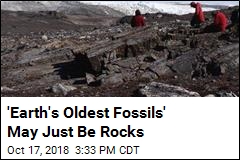&#39;Earth&#39;s Oldest Fossils&#39; May Just Be Rocks