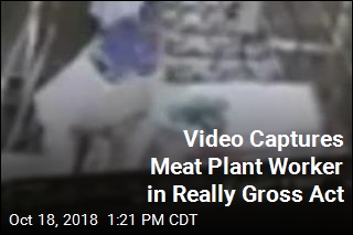 50K Pounds of Meat Destroyed for Gross Reason